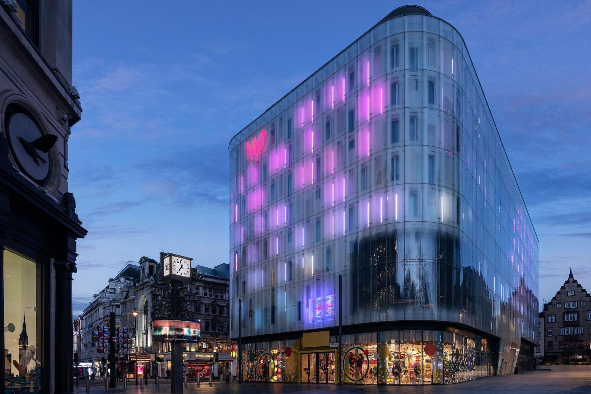 ดับเบิลยู ลอนดอน - เลสเตอร์ สแควร์ Hotel ภายนอก รูปภาพ