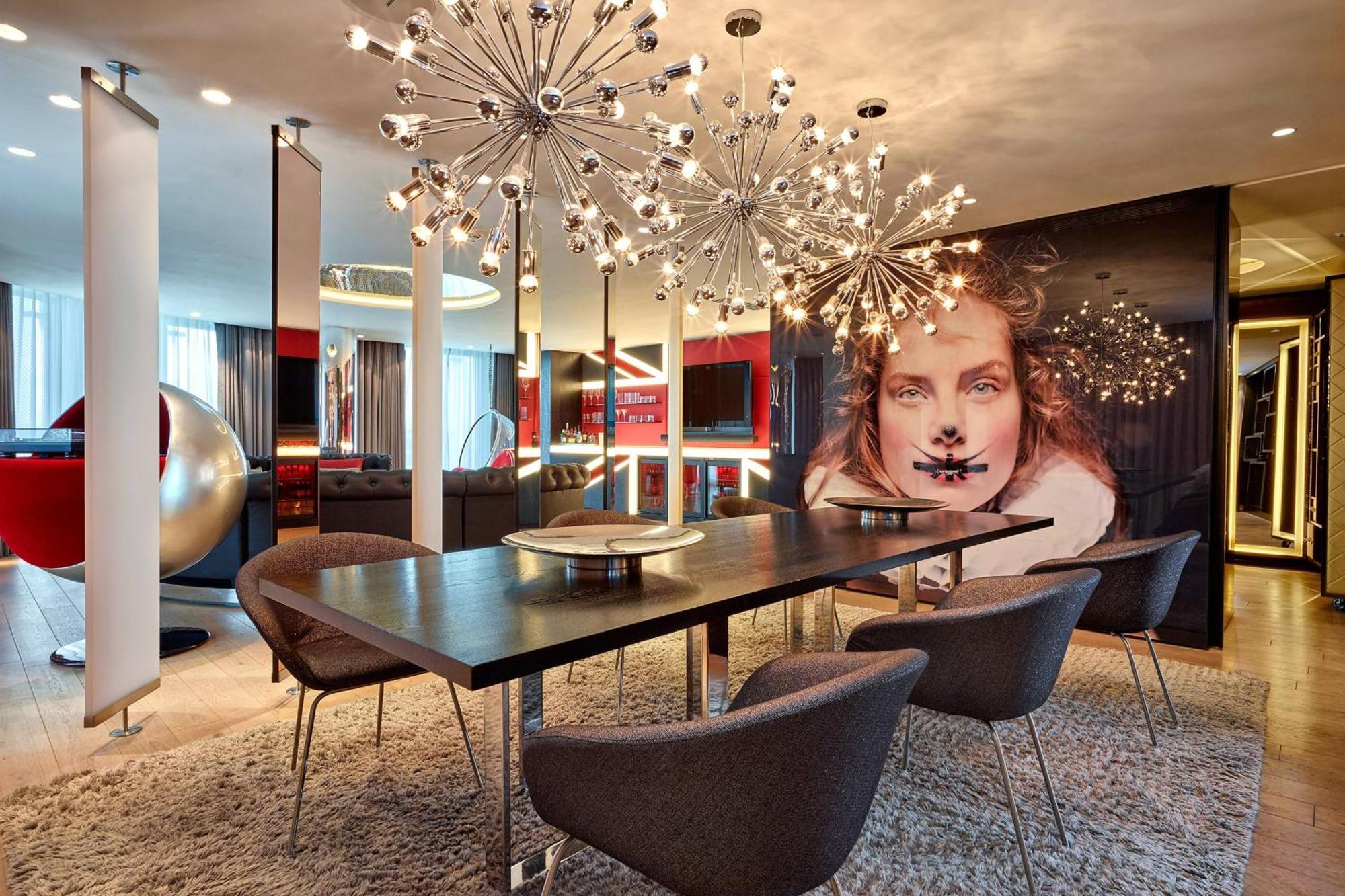 ดับเบิลยู ลอนดอน - เลสเตอร์ สแควร์ Hotel ภายนอก รูปภาพ