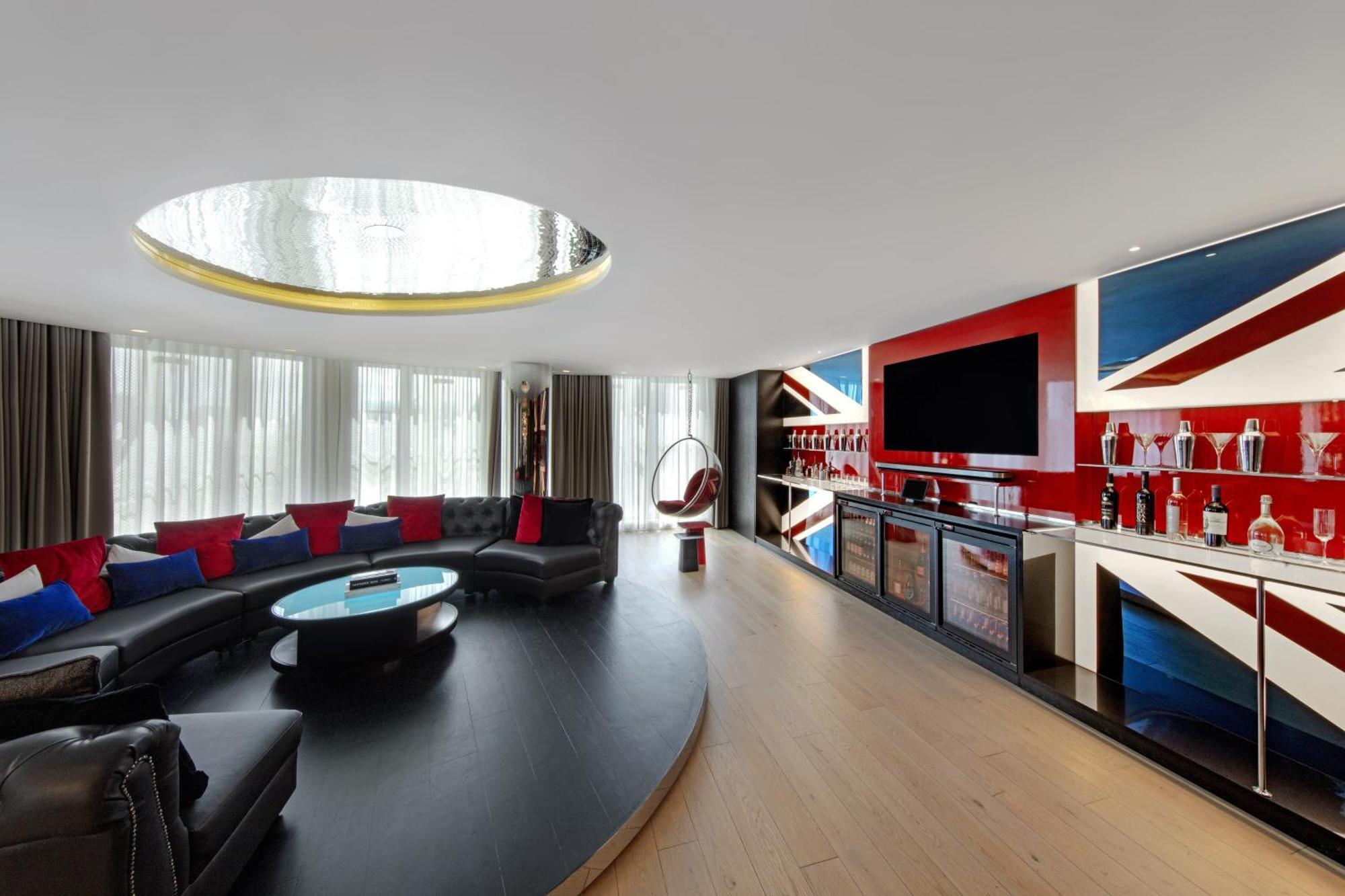 ดับเบิลยู ลอนดอน - เลสเตอร์ สแควร์ Hotel ภายนอก รูปภาพ