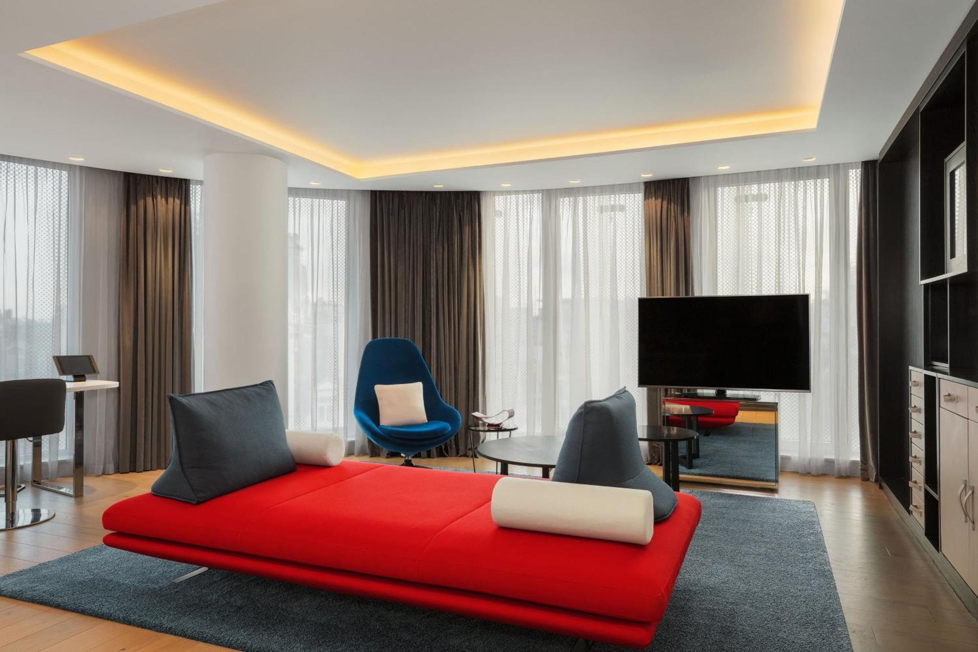 ดับเบิลยู ลอนดอน - เลสเตอร์ สแควร์ Hotel ภายนอก รูปภาพ