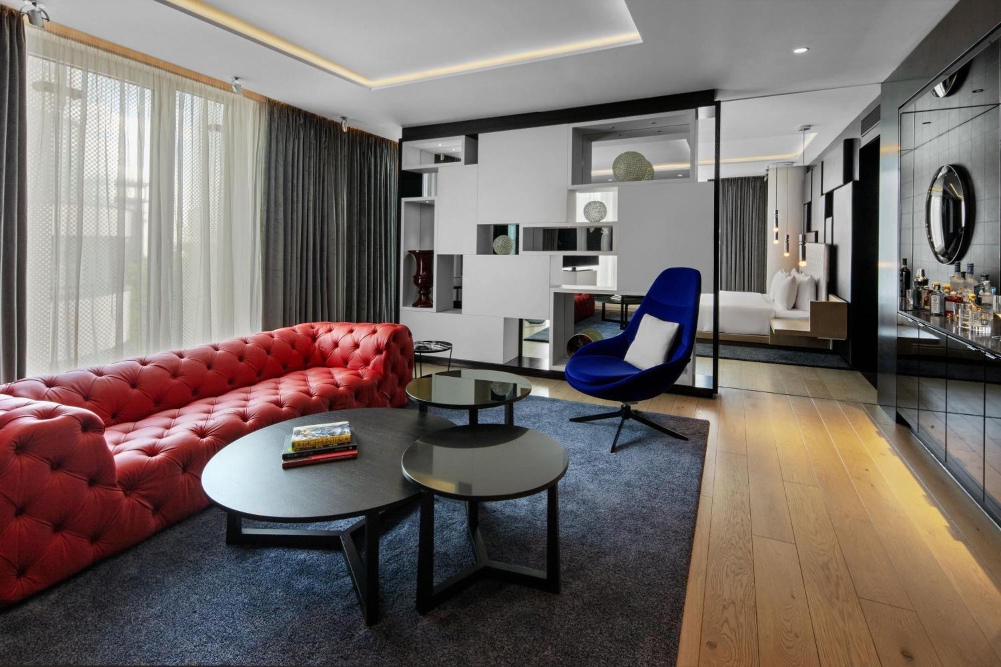 ดับเบิลยู ลอนดอน - เลสเตอร์ สแควร์ Hotel ภายนอก รูปภาพ