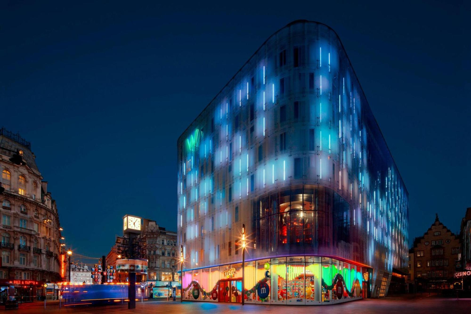 ดับเบิลยู ลอนดอน - เลสเตอร์ สแควร์ Hotel ภายนอก รูปภาพ
